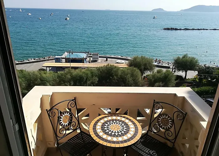 Apartmán Il Faro Dei Poeti Lerici