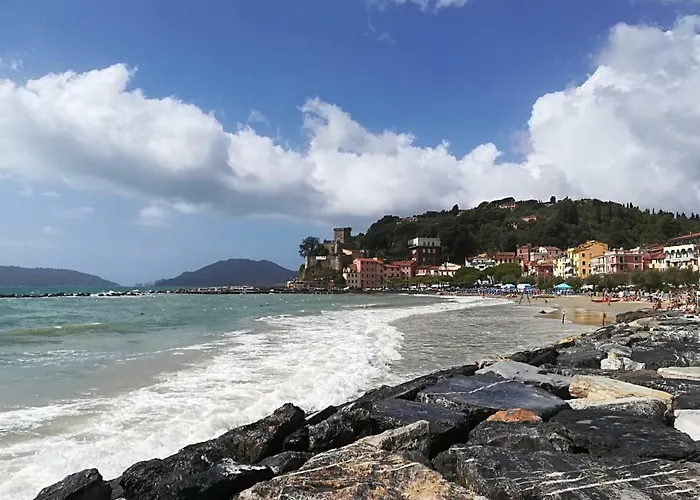 Apartmán Il Faro Dei Poeti *