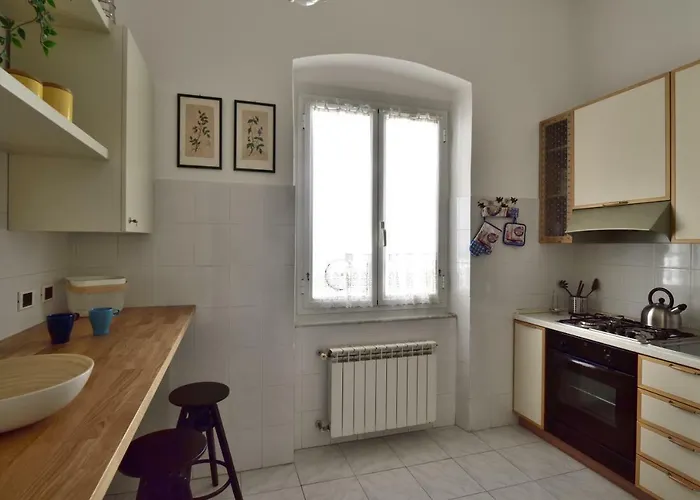 Lägenhet Il Faro Dei Poeti